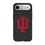 Indiana University Hoosiers Text Backdrop MagSafe Compatible Phone Case for Apple iPhone