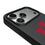Indiana University Hoosiers Text Backdrop MagSafe Compatible Phone Case for Apple iPhone