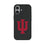 Indiana University Hoosiers Text Backdrop MagSafe Compatible Phone Case for Apple iPhone