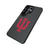 Indiana University Hoosiers Text Backdrop MagSafe Compatible Phone Case for Samsung Galaxy