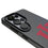 Indiana University Hoosiers Text Backdrop MagSafe Compatible Phone Case for Samsung Galaxy