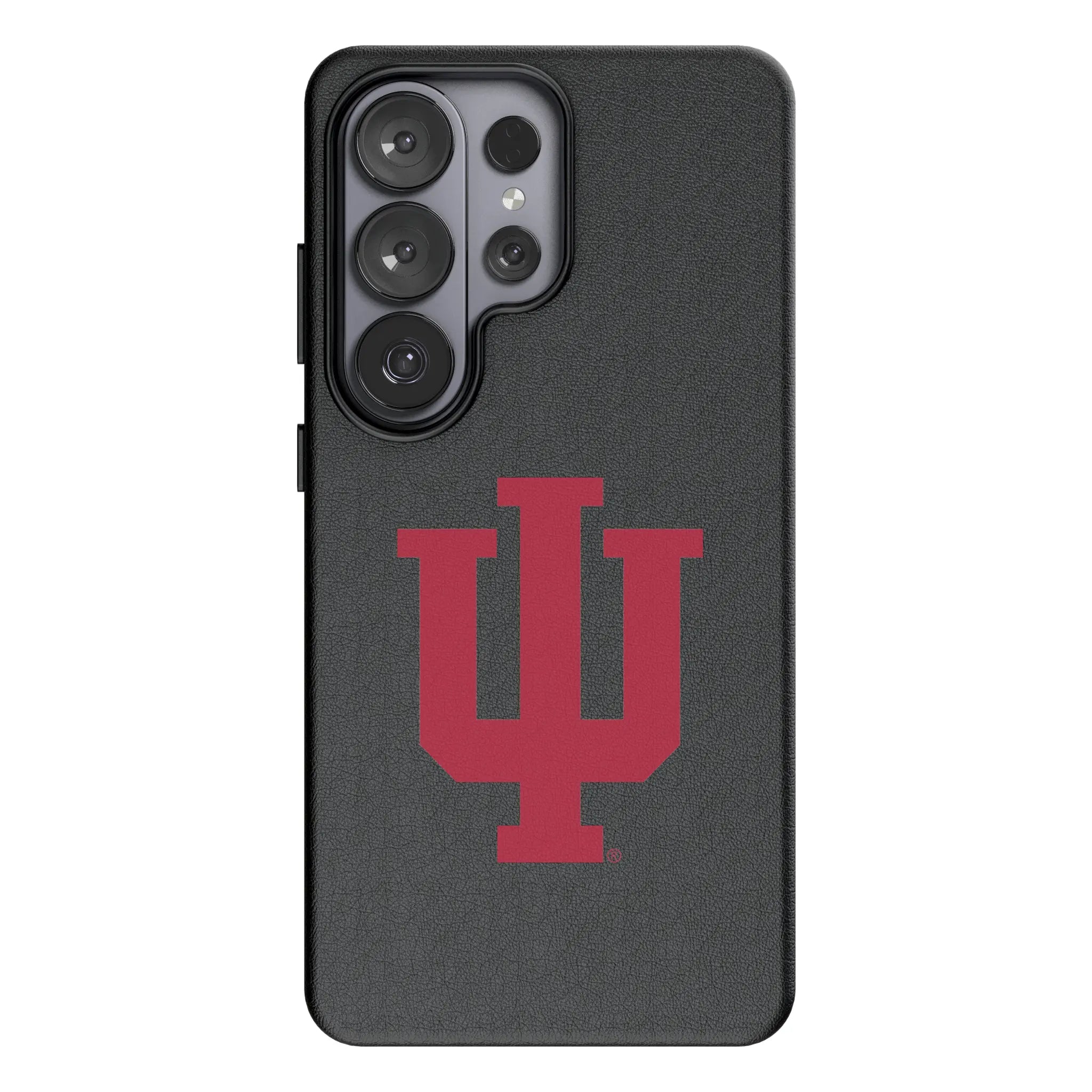 Indiana University Hoosiers Text Backdrop MagSafe Compatible Phone Case for Samsung Galaxy