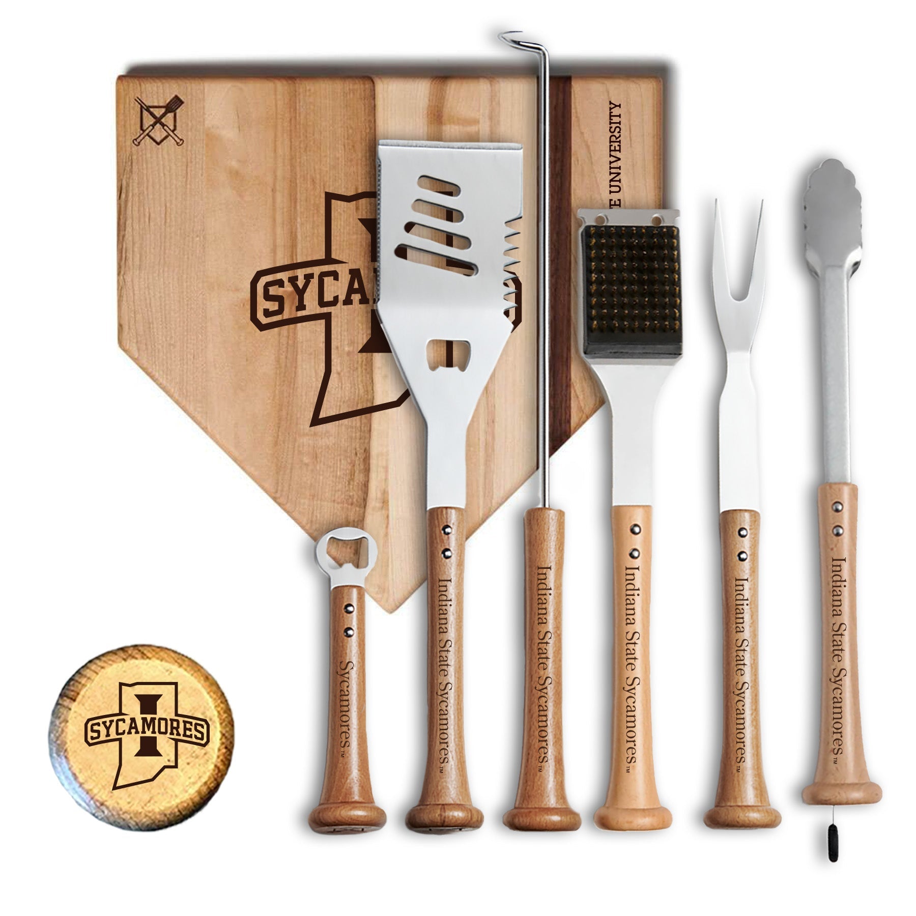Indiana State "MVP" Sets - Sports Collectibles, Sports Memorabilia, Sports Fan Shop, Sports Gifts