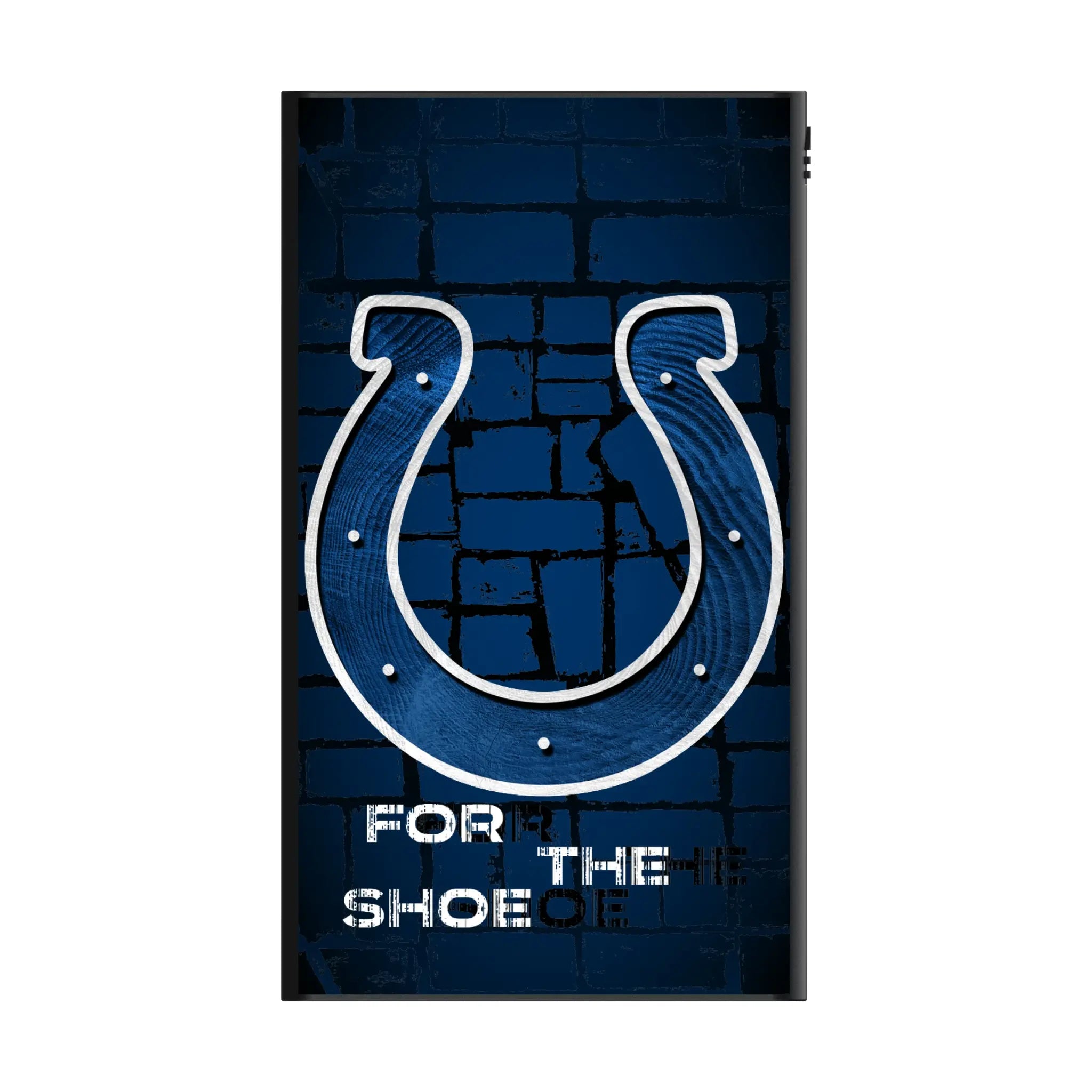 Indianapolis Colts Brick 5000mAh Flat Powerbank