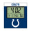 Indianapolis Colts Color Block Wall Clock