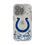 Indianapolis Colts Confetti Clear Phone Case for Apple iPhone