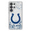 Indianapolis Colts Confetti Clear Phone Case for Samsung Galaxy