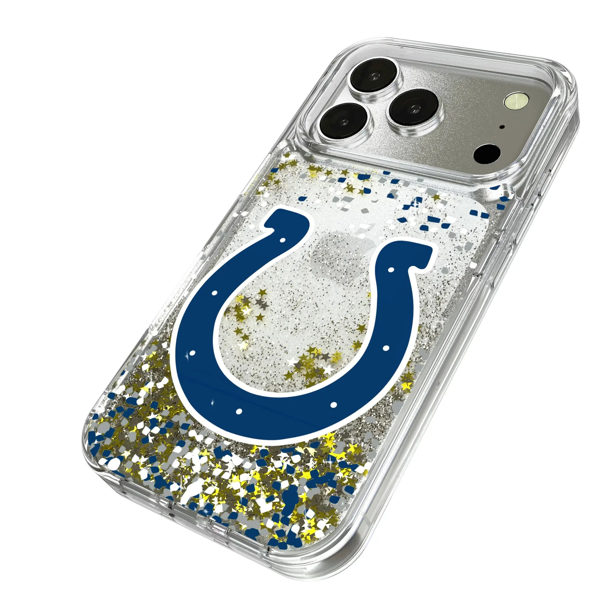 Indianapolis Colts Confetti Glitter Phone Case