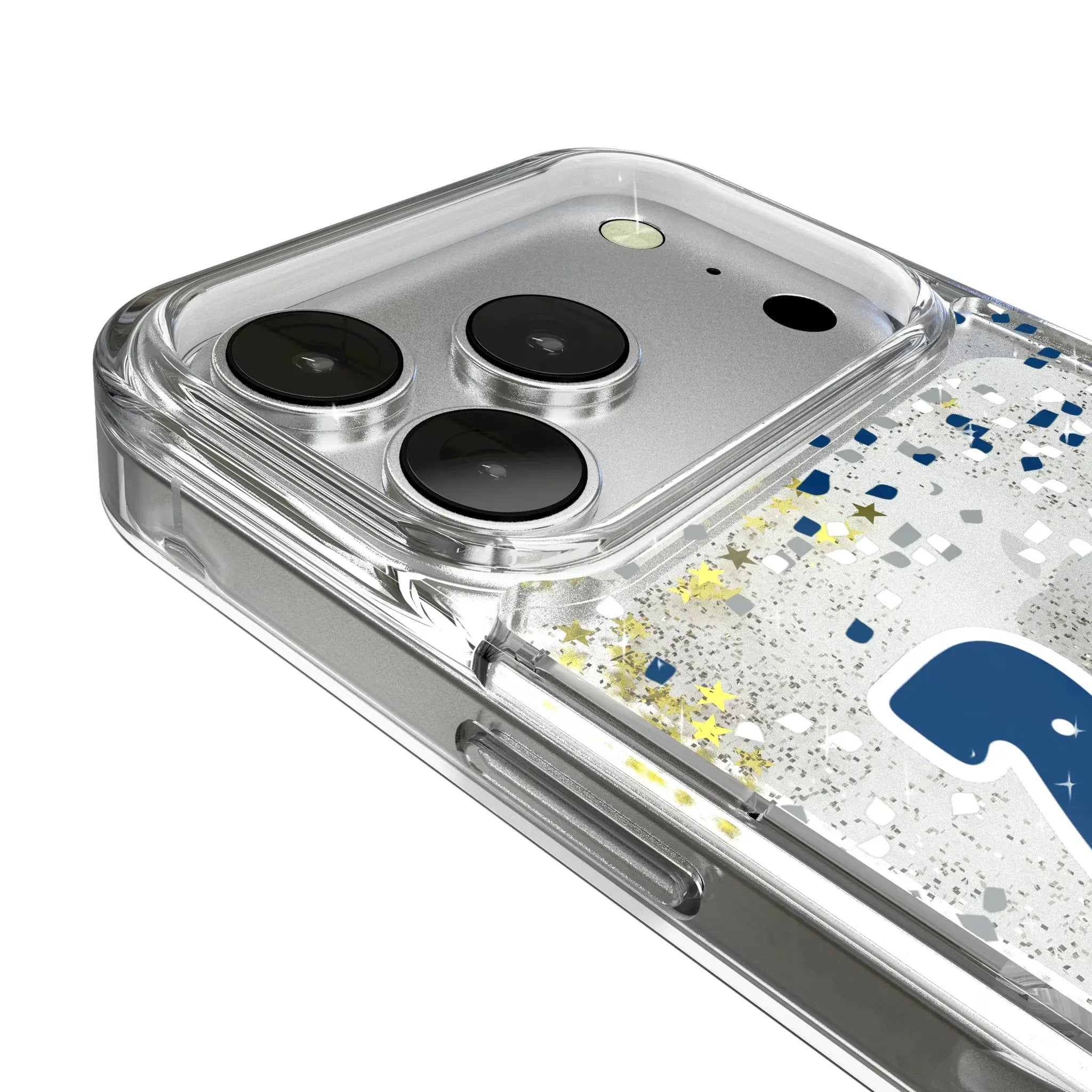 Indianapolis Colts Confetti Glitter Phone Case