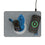 Indianapolis Colts 2024 Edition 15-Watt Wireless Charger and Mouse Pad