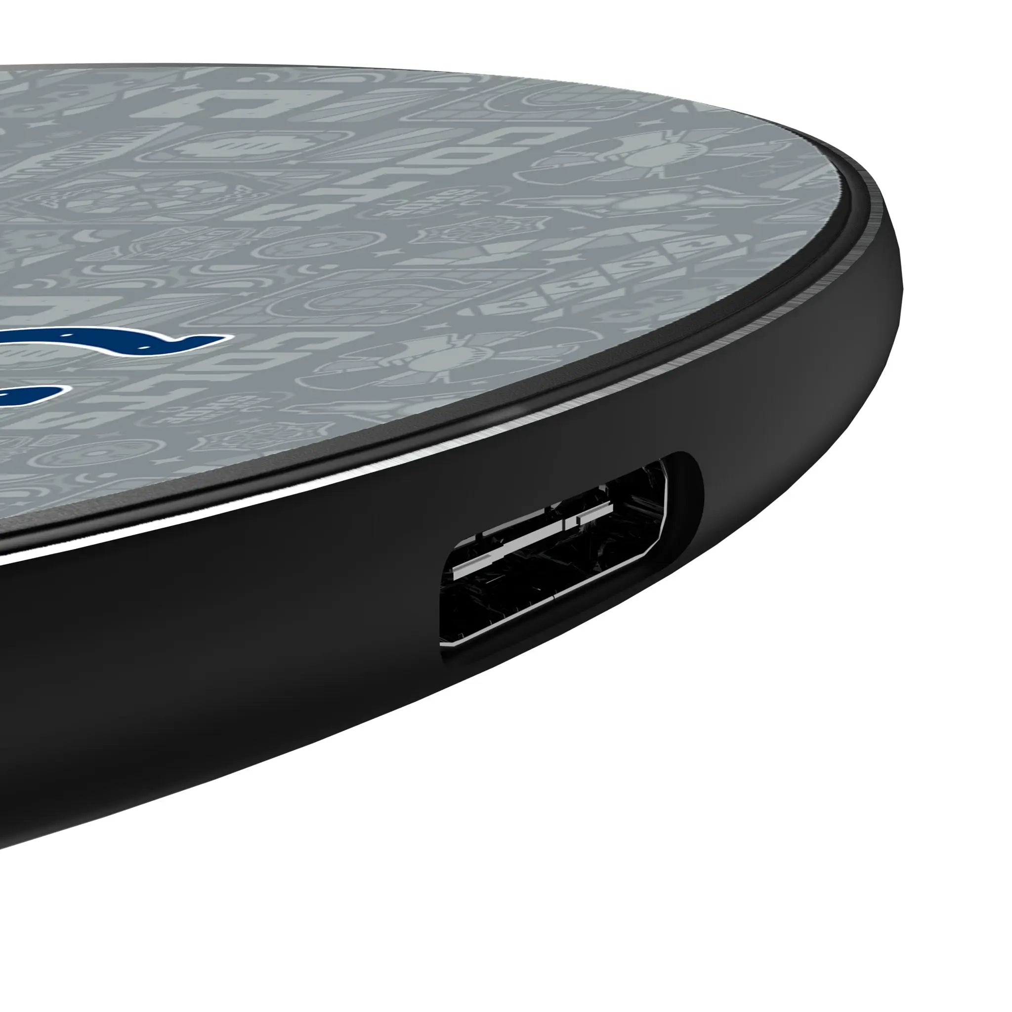 Indianapolis Colts 2024 Illustrated Limited Edition 15-Watt Wireless Charger
