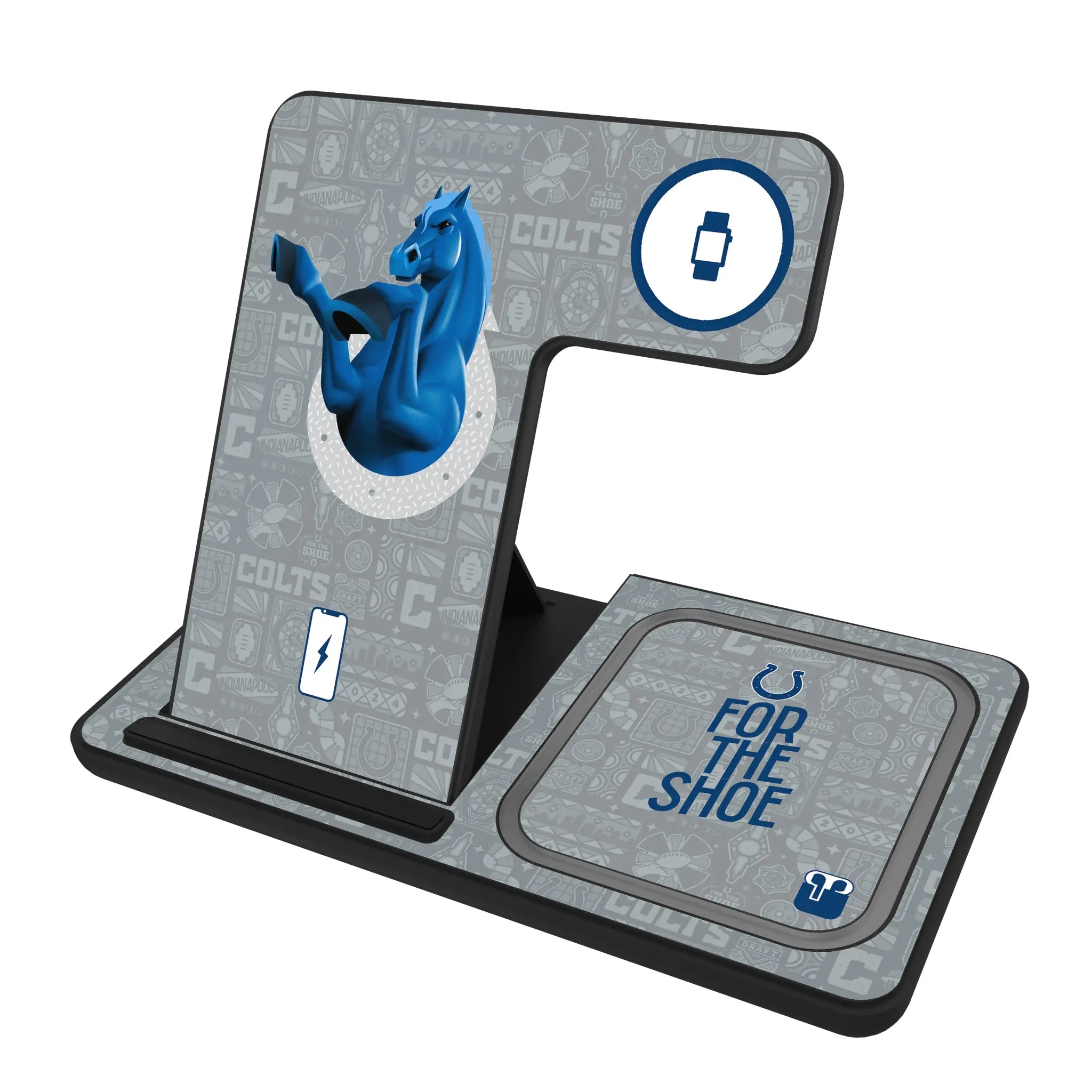Indianapolis Colts 2024 Illustrated Limited Edition 3 in 1 Charging Station