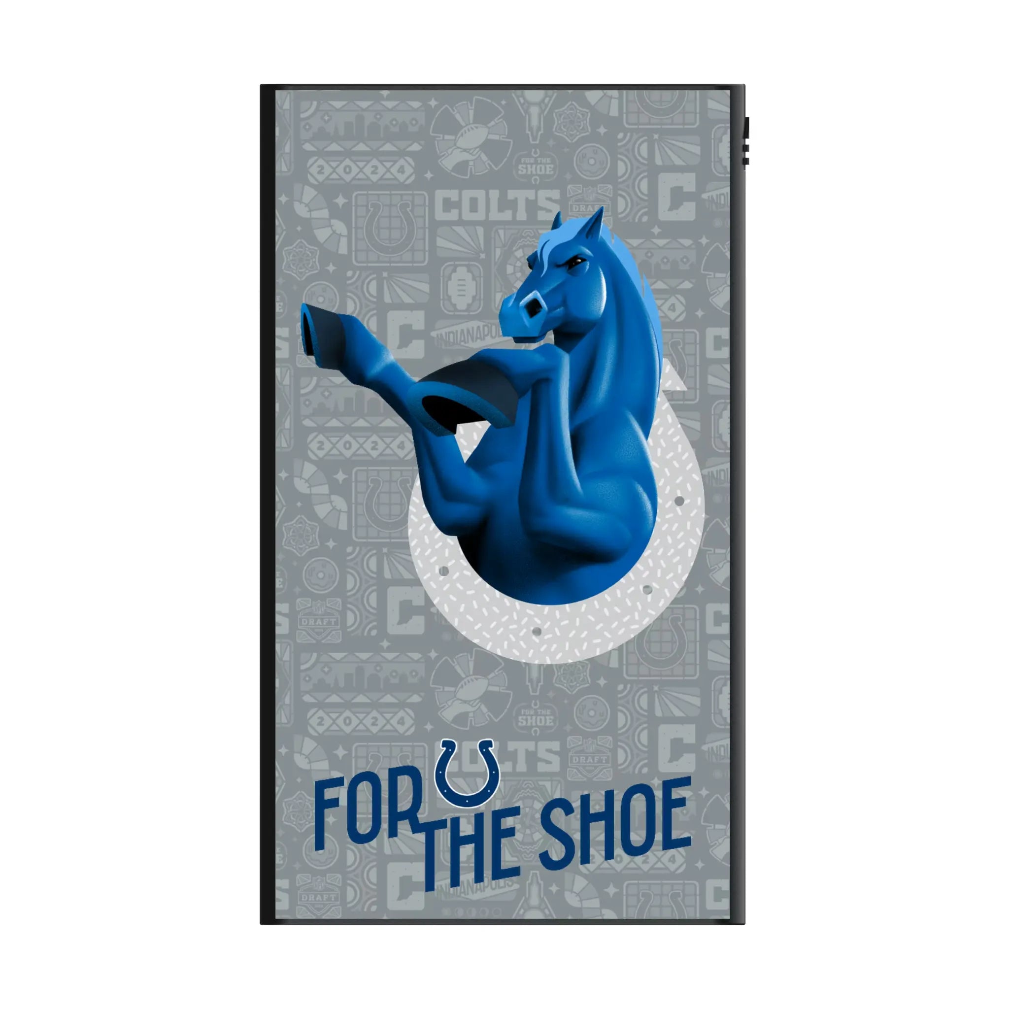 Indianapolis Colts Deco 5000mAh Flat Powerbank