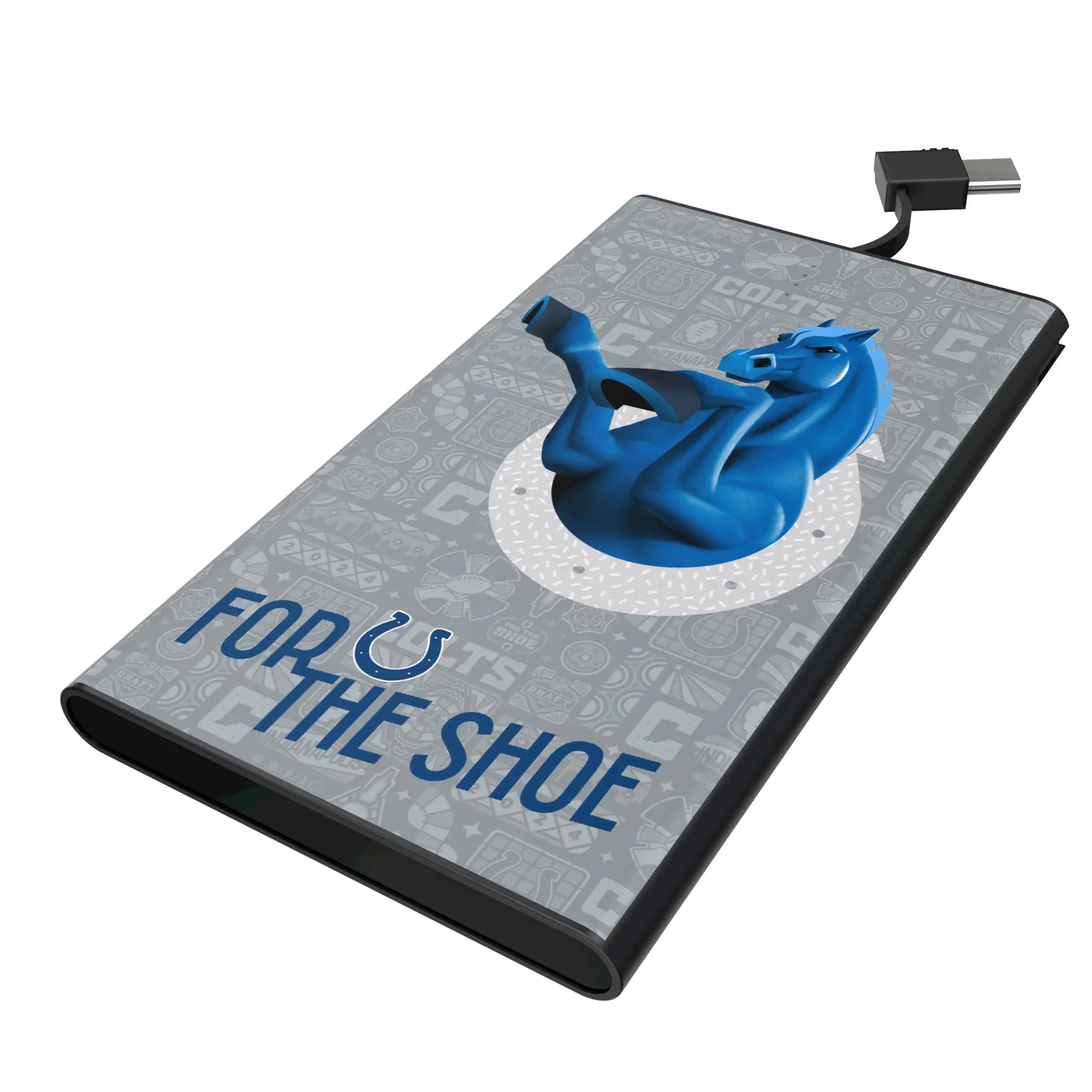 Indianapolis Colts Deco 5000mAh Flat Powerbank