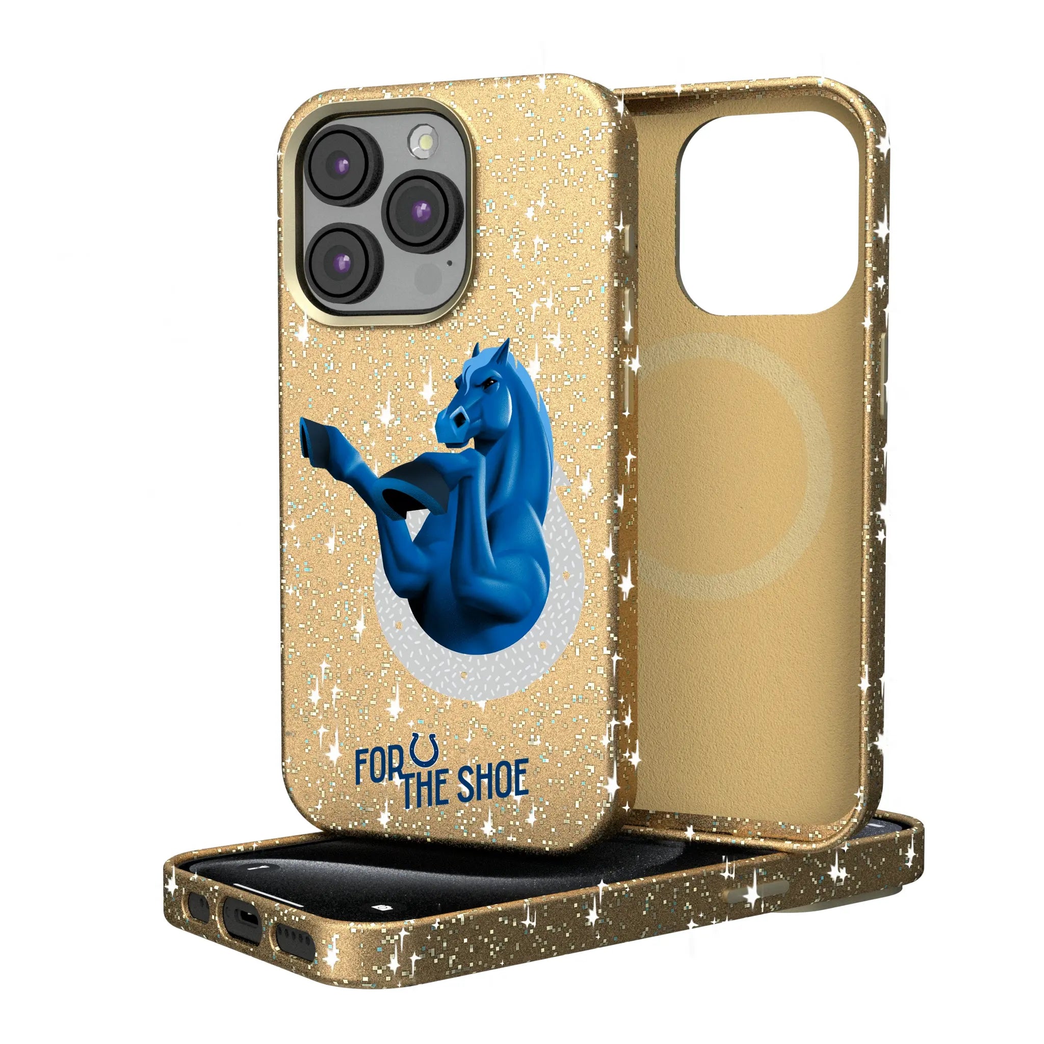 Indianapolis Colts 2024 Illustrated Limited Edition Bling Phone Case