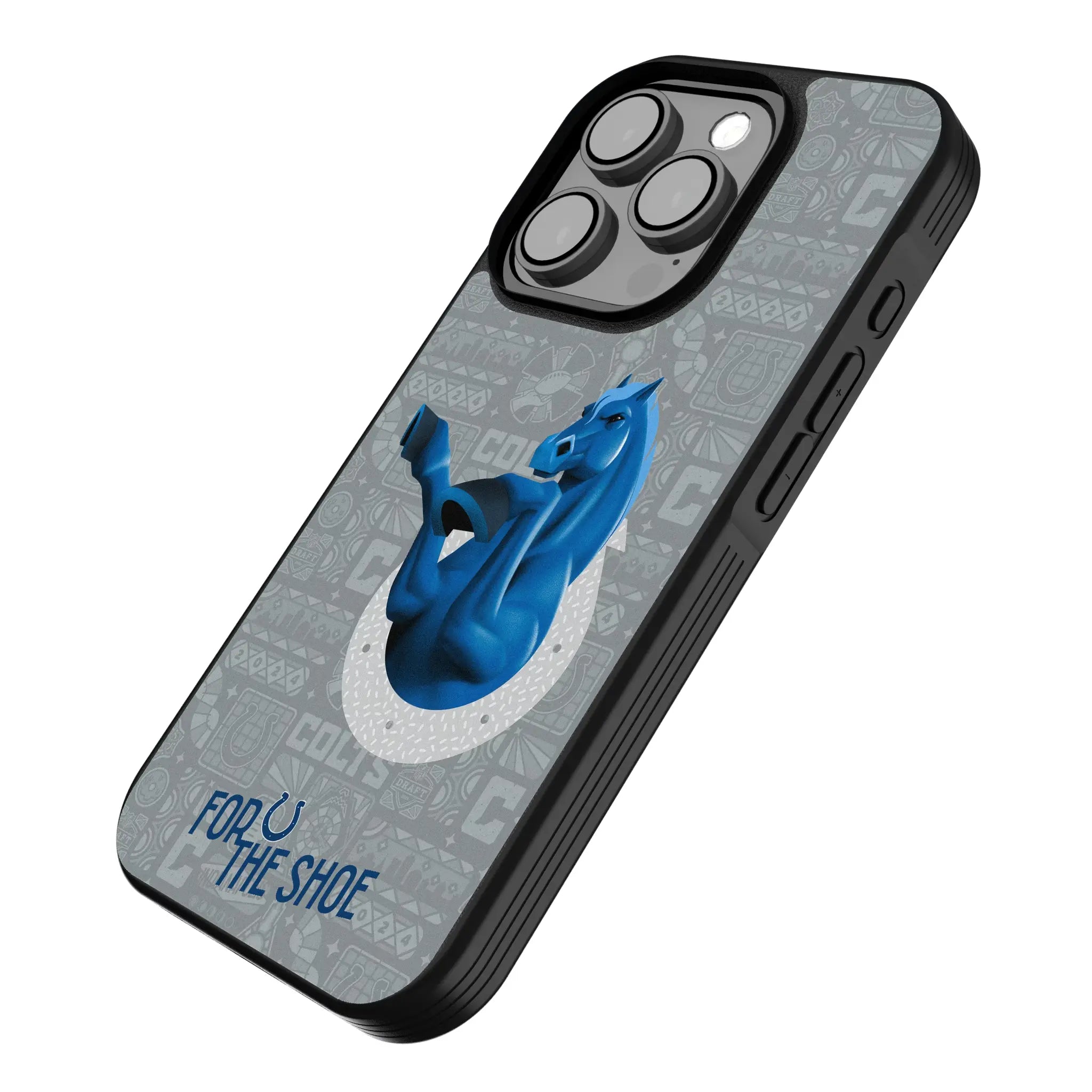 Indianapolis Colts 2024 Illustrated Limited Edition Bump Phone Case