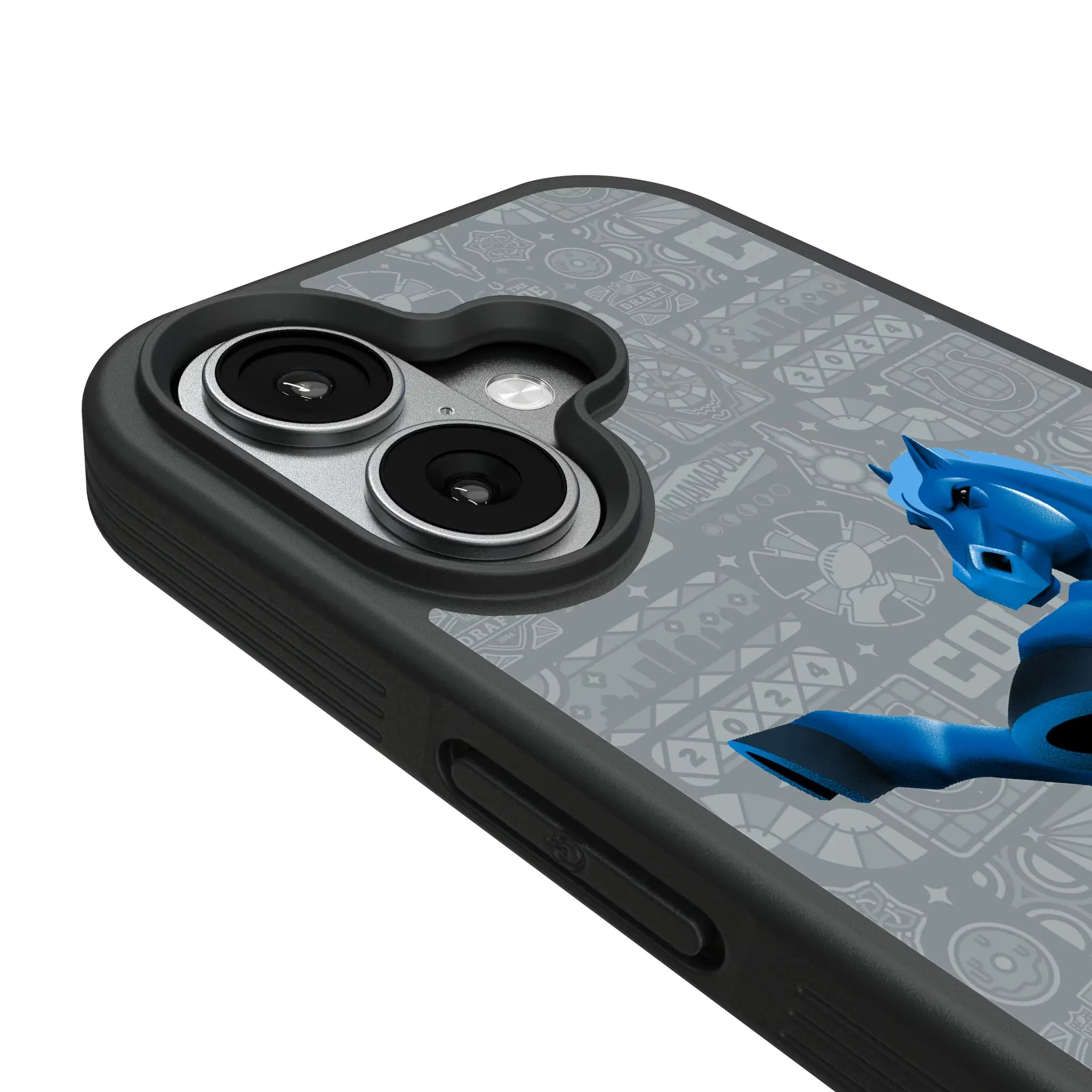 Indianapolis Colts 2024 Illustrated Limited Edition Bump Phone Case