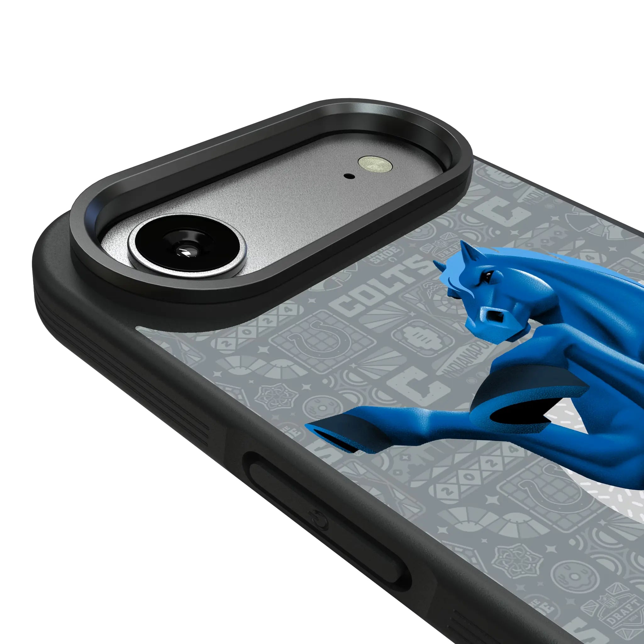 Indianapolis Colts 2024 Illustrated Limited Edition Bump Phone Case