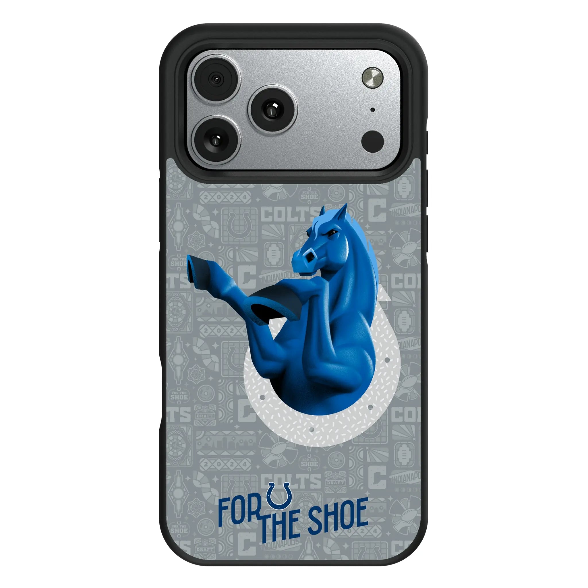 Indianapolis Colts 2024 Illustrated Limited Edition Bump Phone Case