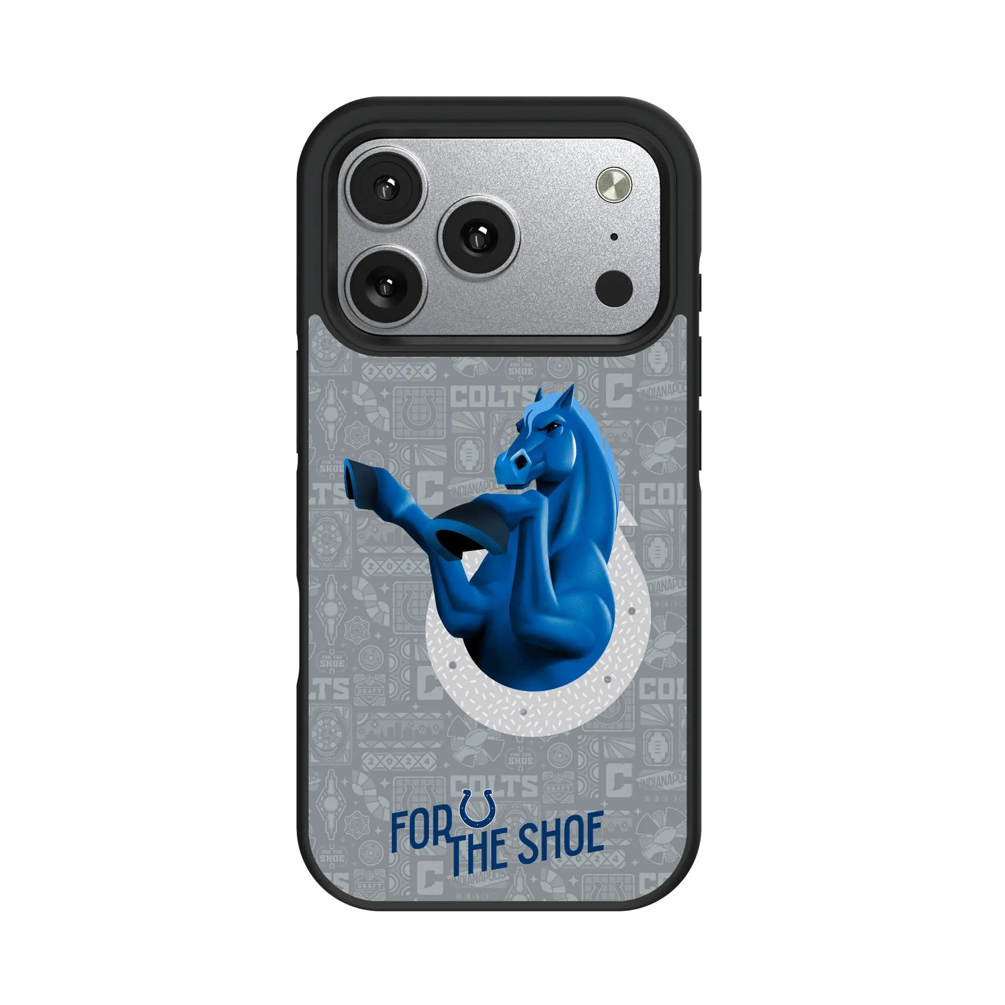 Indianapolis Colts 2024 Illustrated Limited Edition Bump Phone Case