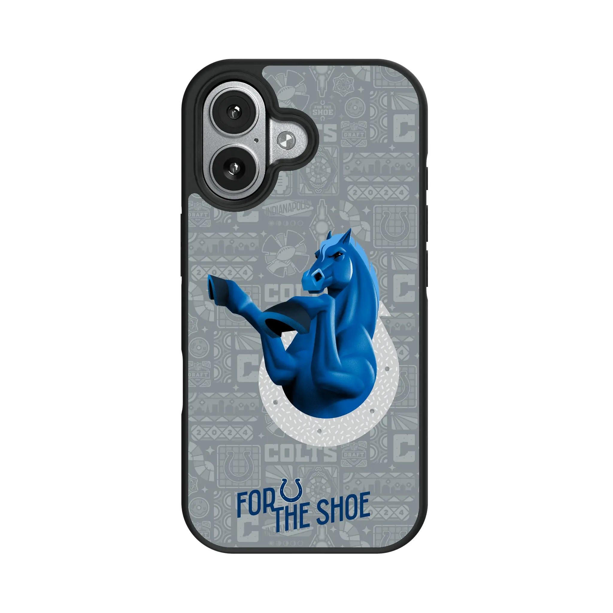 Indianapolis Colts 2024 Illustrated Limited Edition Bump Phone Case