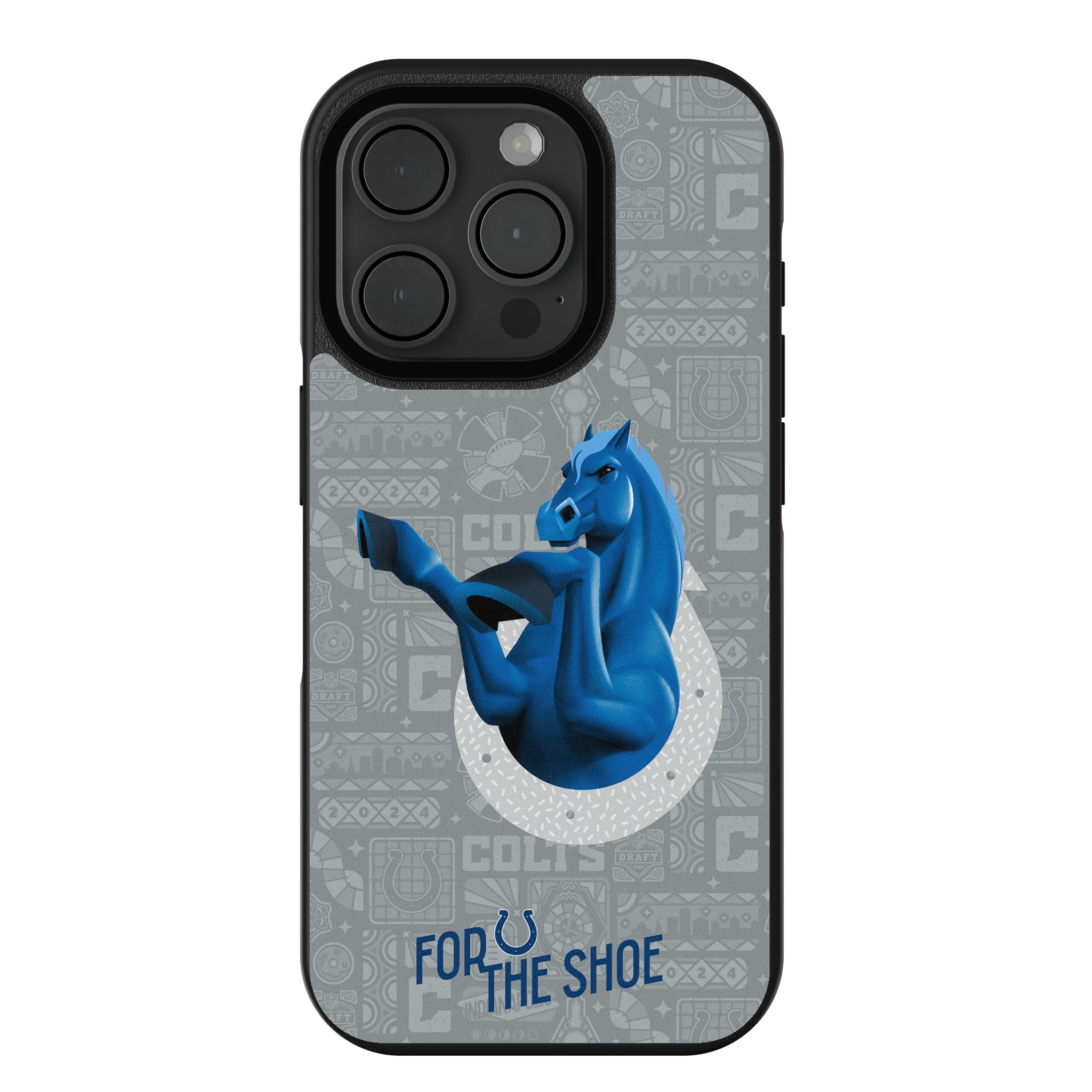 Indianapolis Colts 2024 Illustrated Limited Edition Bump Phone Case - Sports Gifts, Sports Memorabilia, Sports Collectibles, Fan Shop