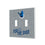 Indianapolis Colts 2024 Illustrated Limited Edition Hidden-Screw Light Switch Plate