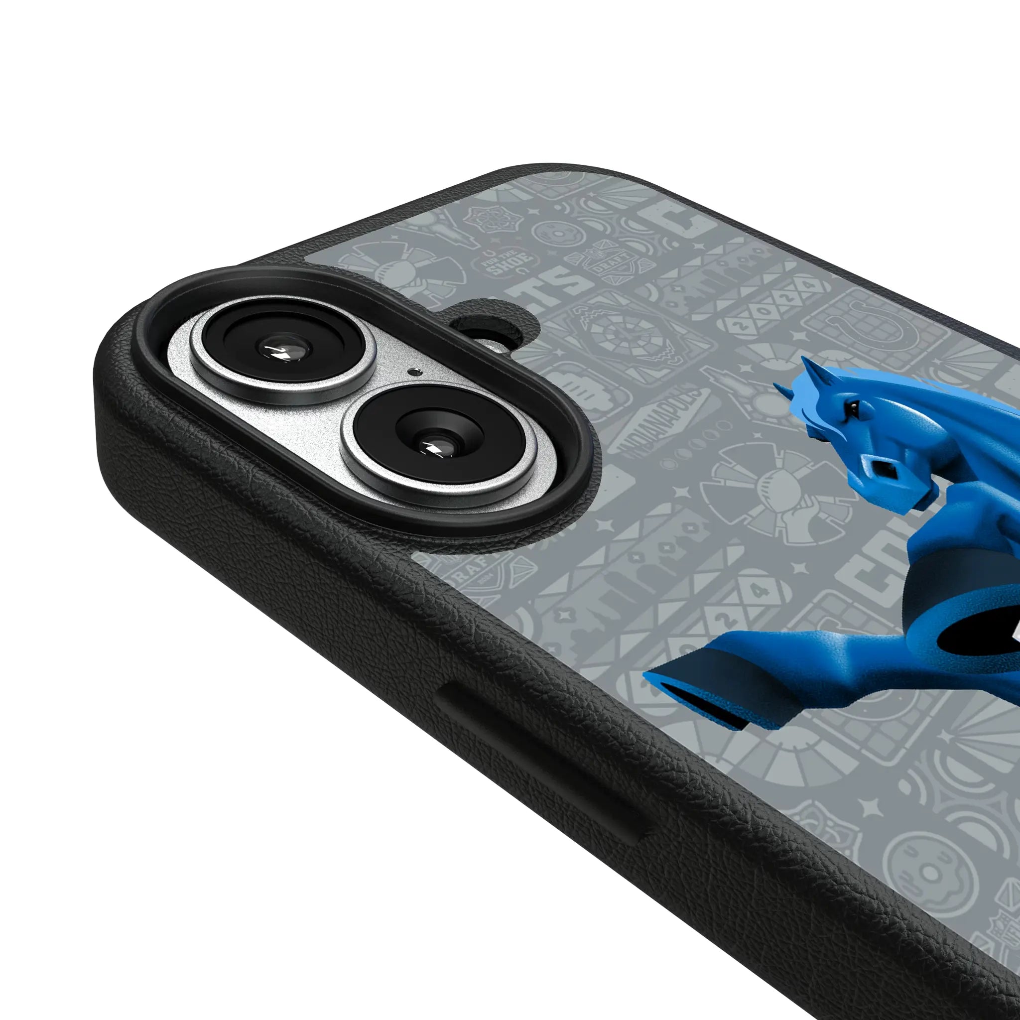 Indianapolis Colts 2024 Illustrated Limited Edition Magnetic Phone Case
