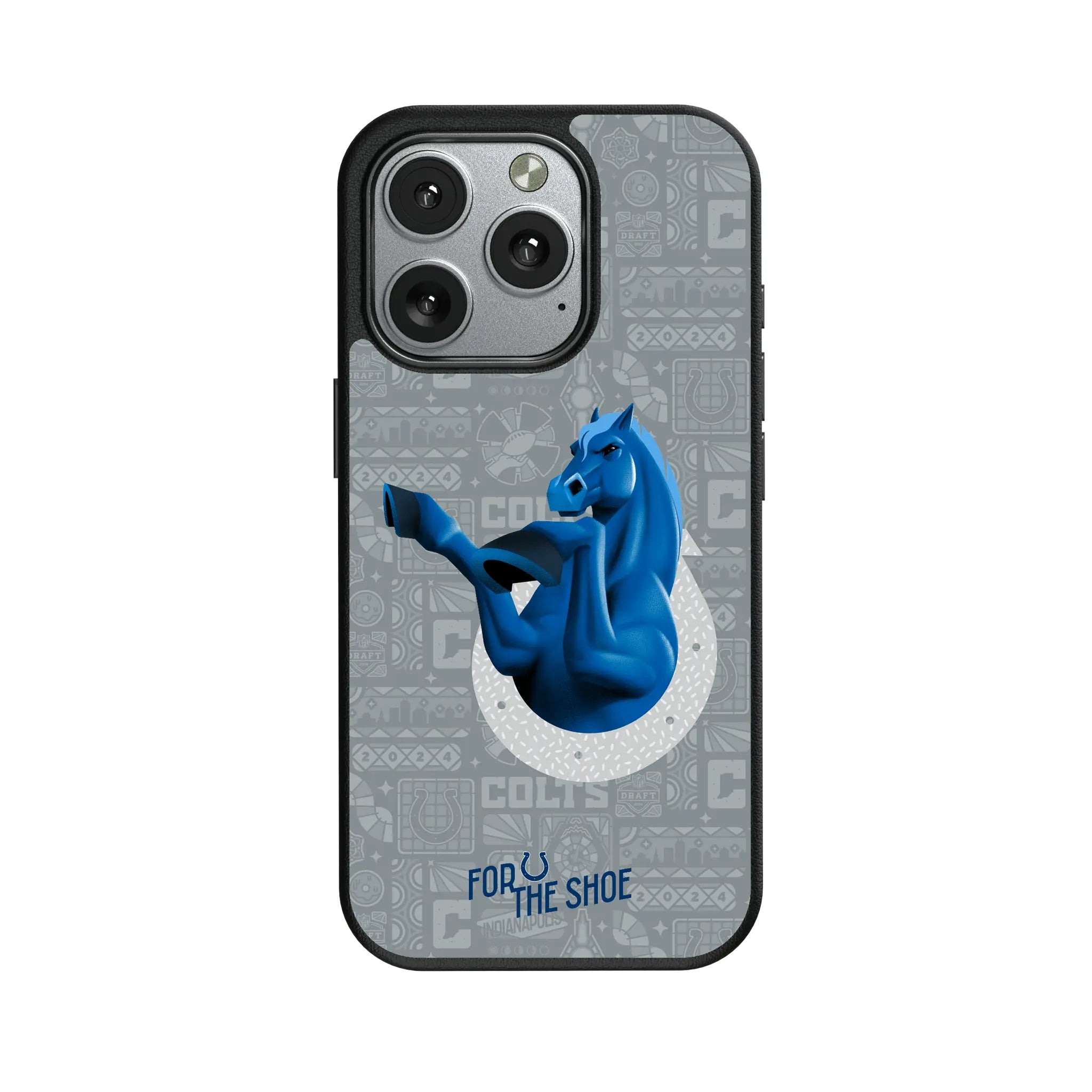 Indianapolis Colts 2024 Illustrated Limited Edition Magnetic Phone Case