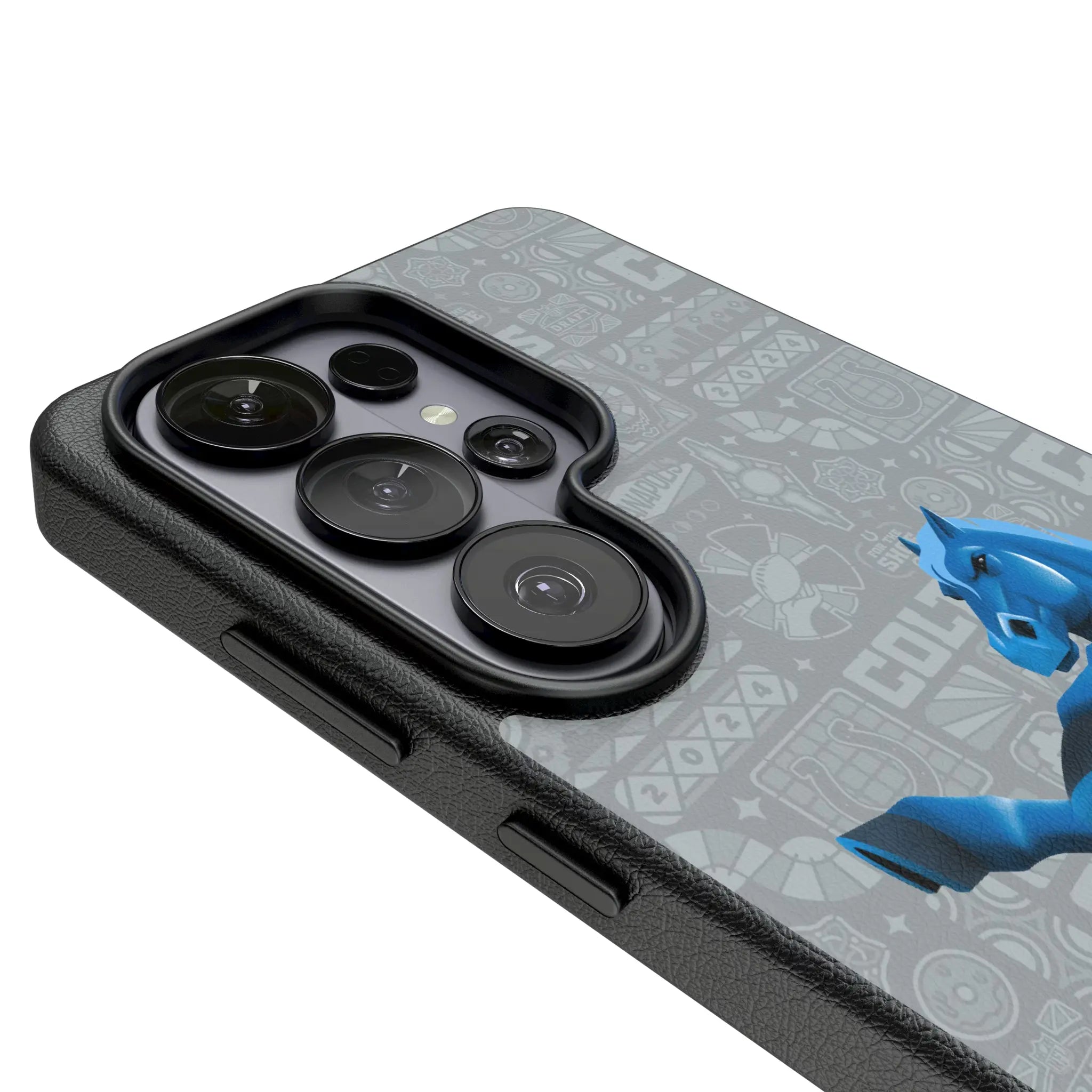Indianapolis Colts Deco MagSafe Compatible Phone Case for Samsung Galaxy