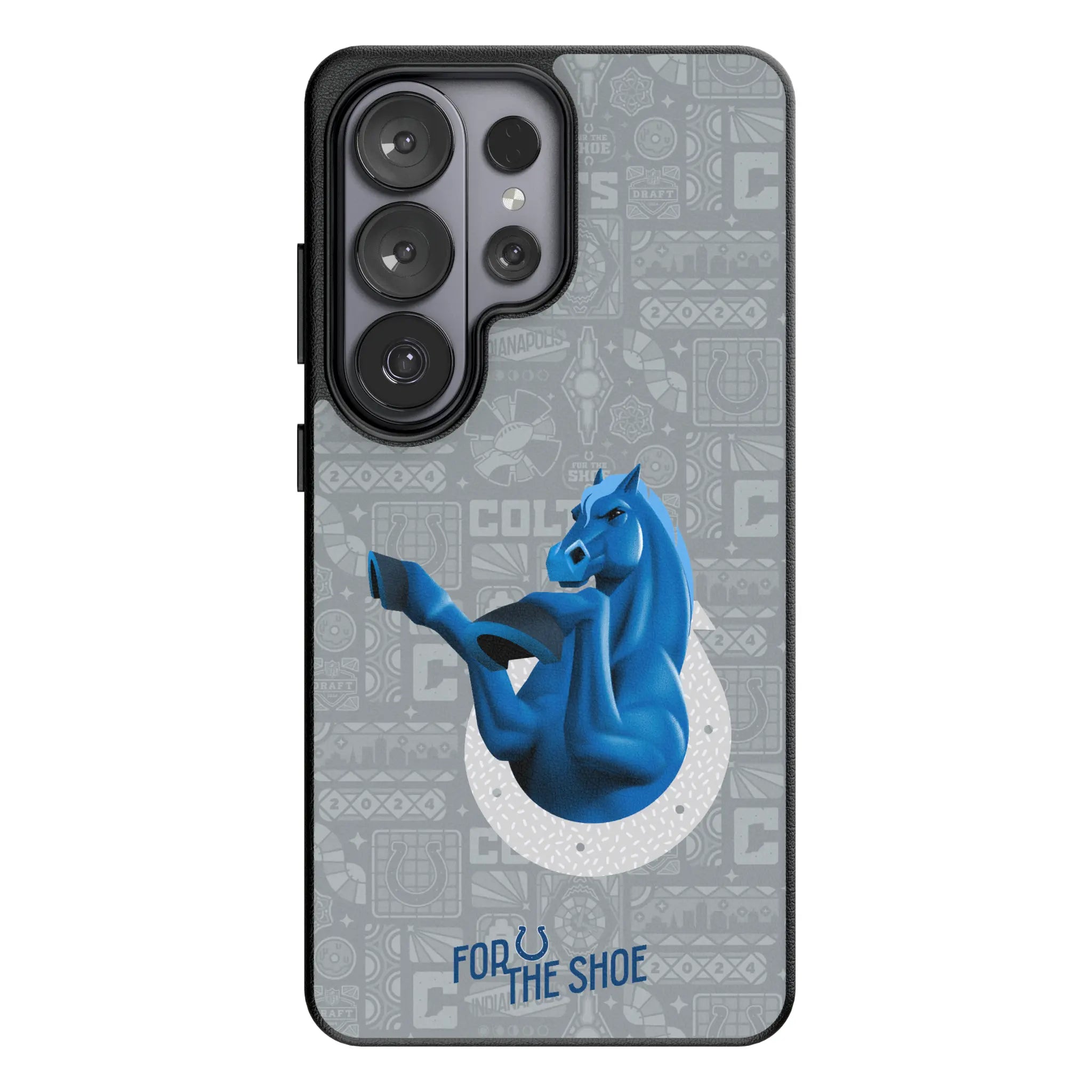 Indianapolis Colts Deco MagSafe Compatible Phone Case for Samsung Galaxy