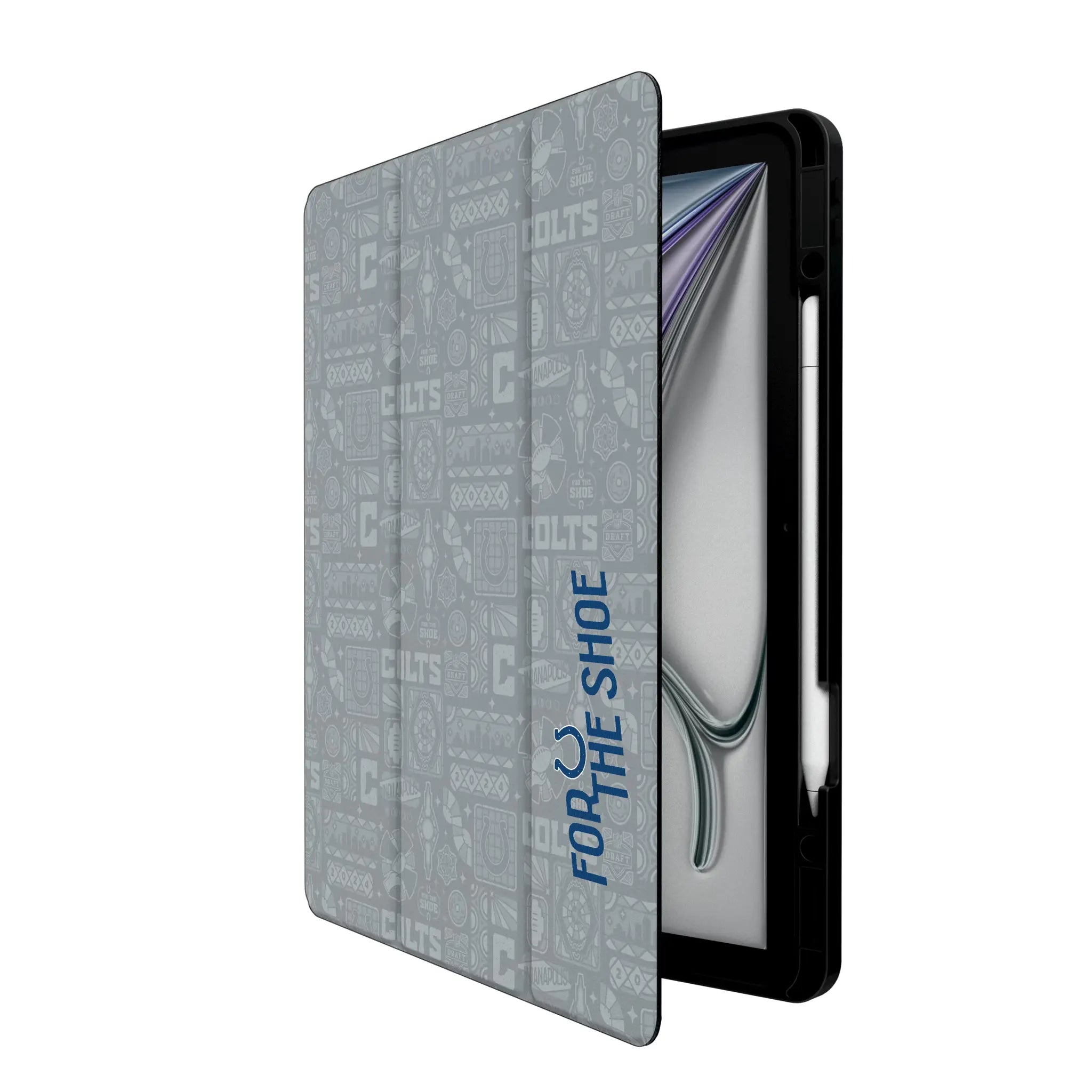 Indianapolis Colts 2024 Illustrated Limited Edition Tablet Case for Apple iPad