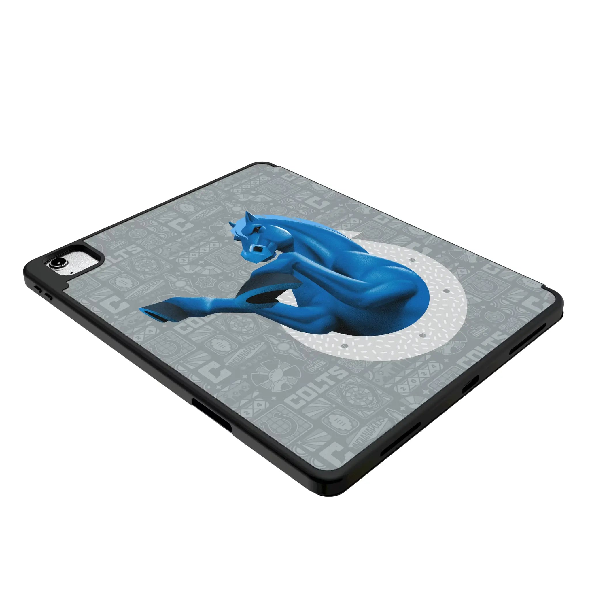 Indianapolis Colts 2024 Illustrated Limited Edition Tablet Case for Apple iPad