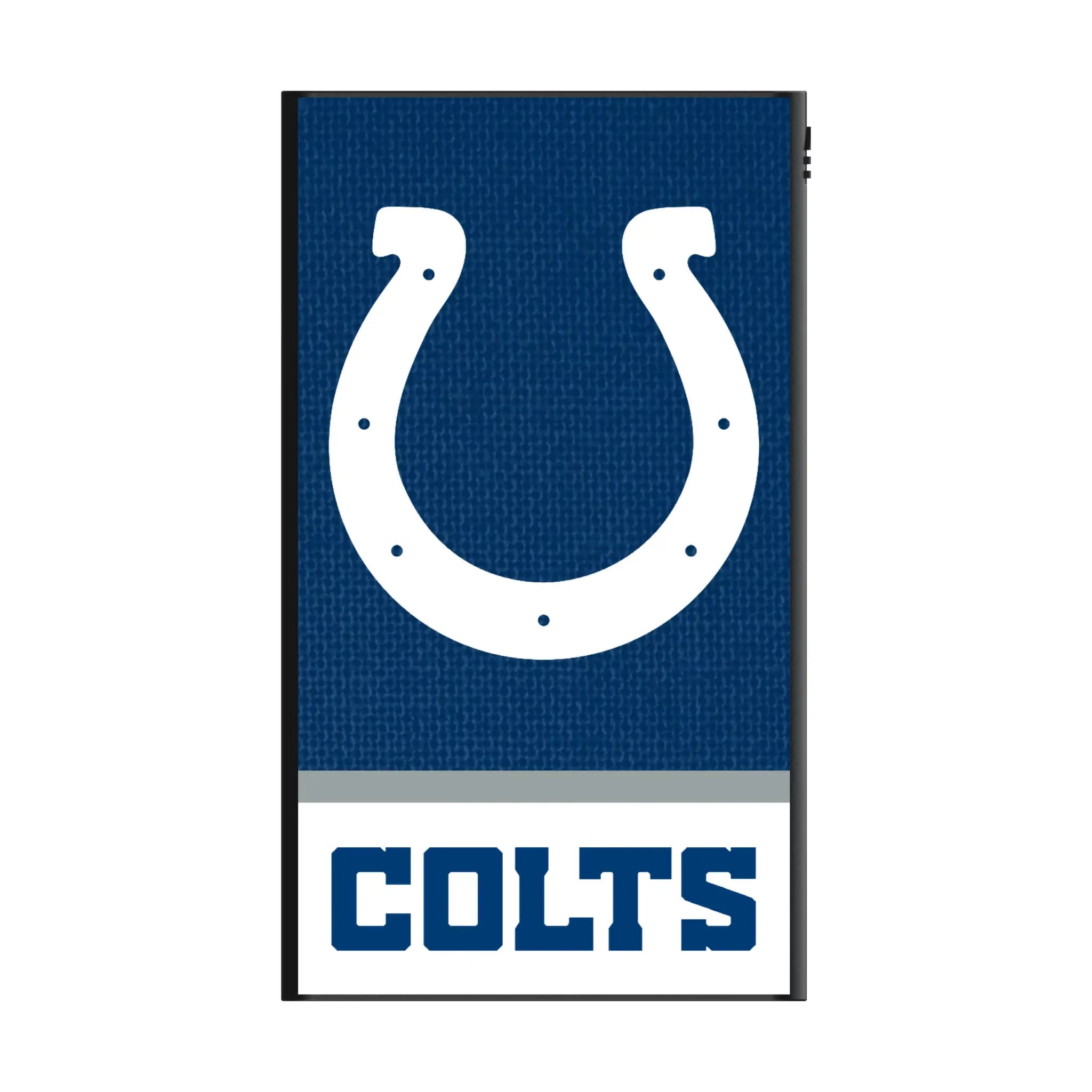 Indianapolis Colts Endzone Solid 5000mAh Flat Powerbank