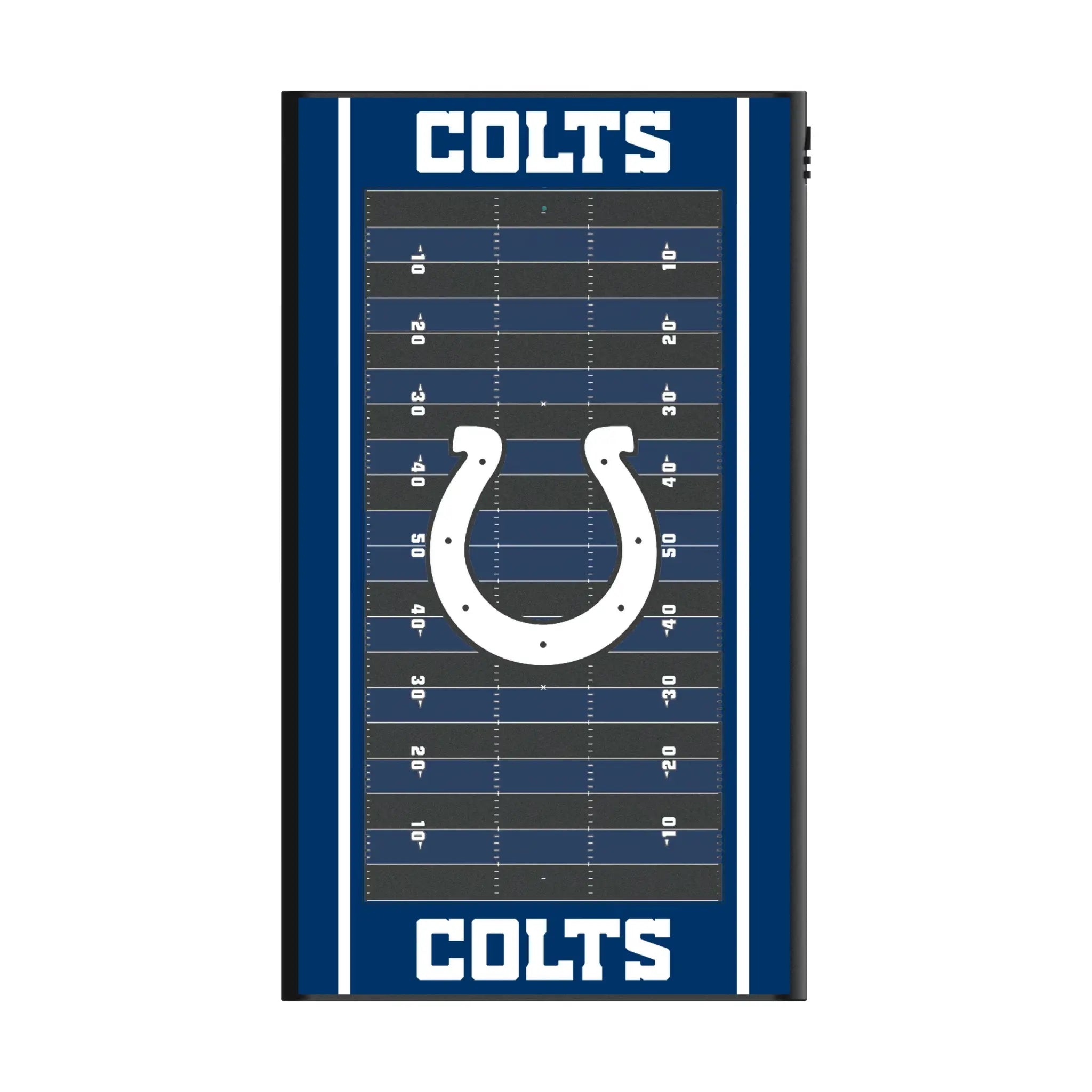 Indianapolis Colts Field 5000mAh Flat Powerbank
