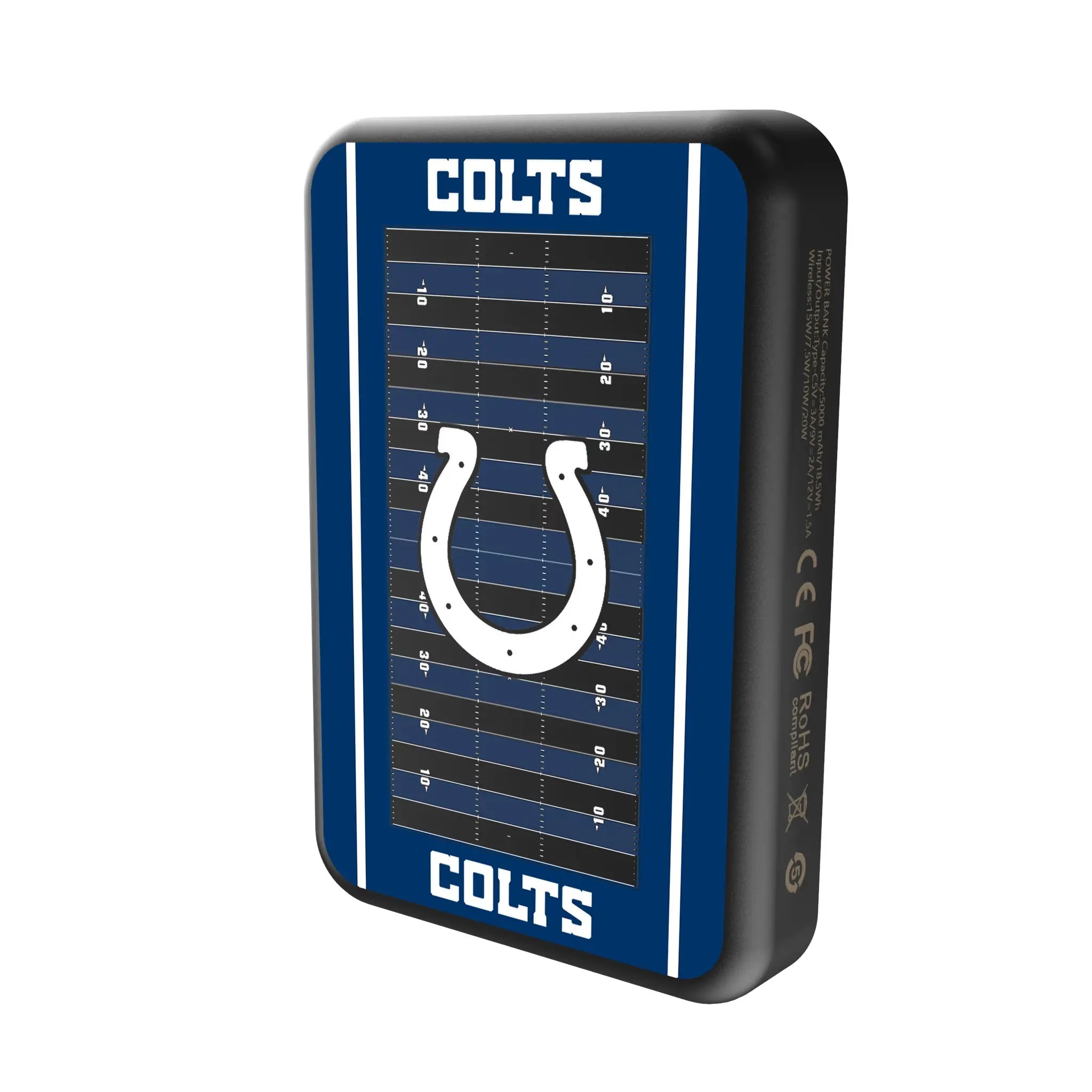 Indianapolis Colts Field Wireless Mag Power Bank