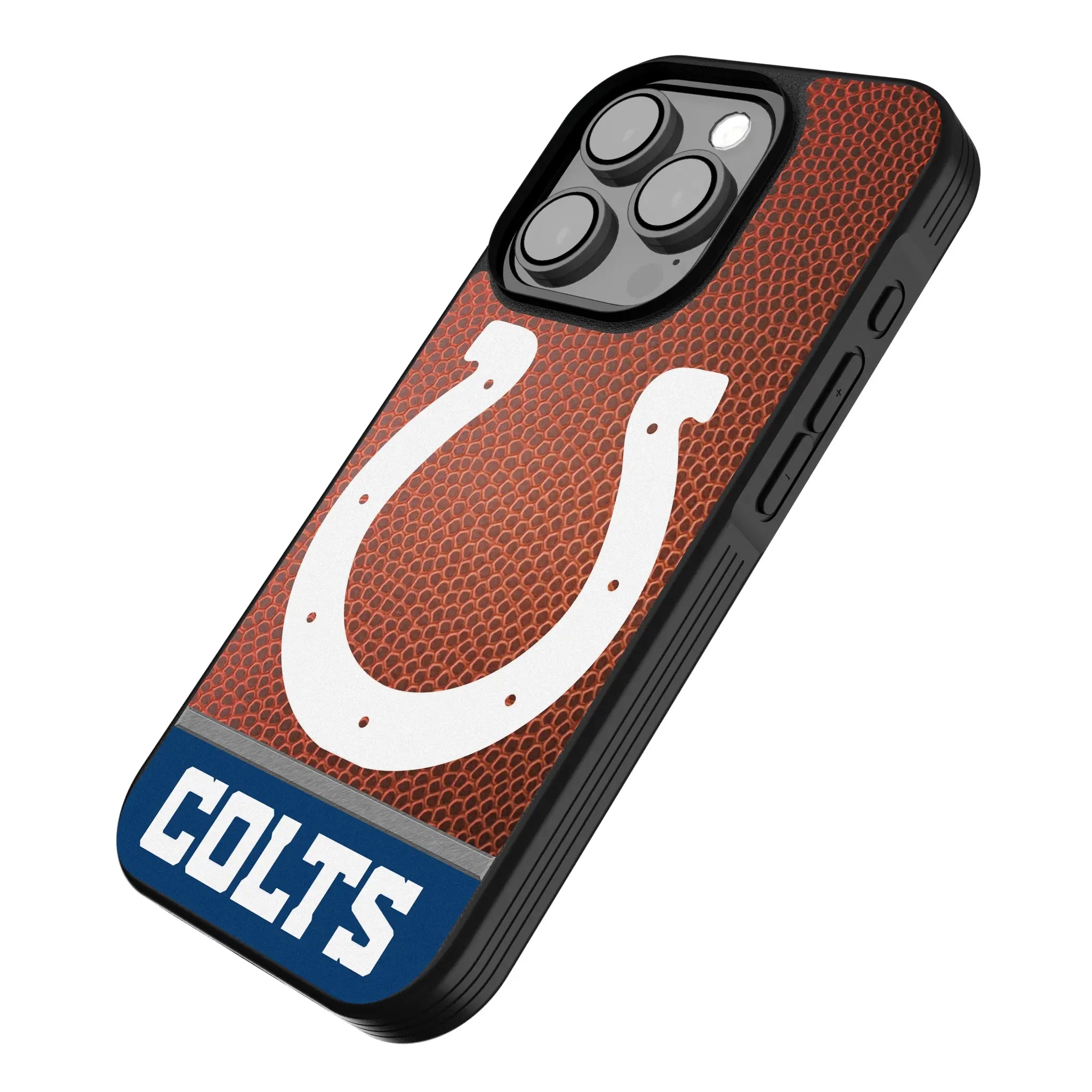 Indianapolis Colts Football Wordmark Bump Phone Case