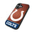 Indianapolis Colts Football Wordmark Bump Phone Case