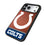 Indianapolis Colts Football Wordmark Bump Phone Case