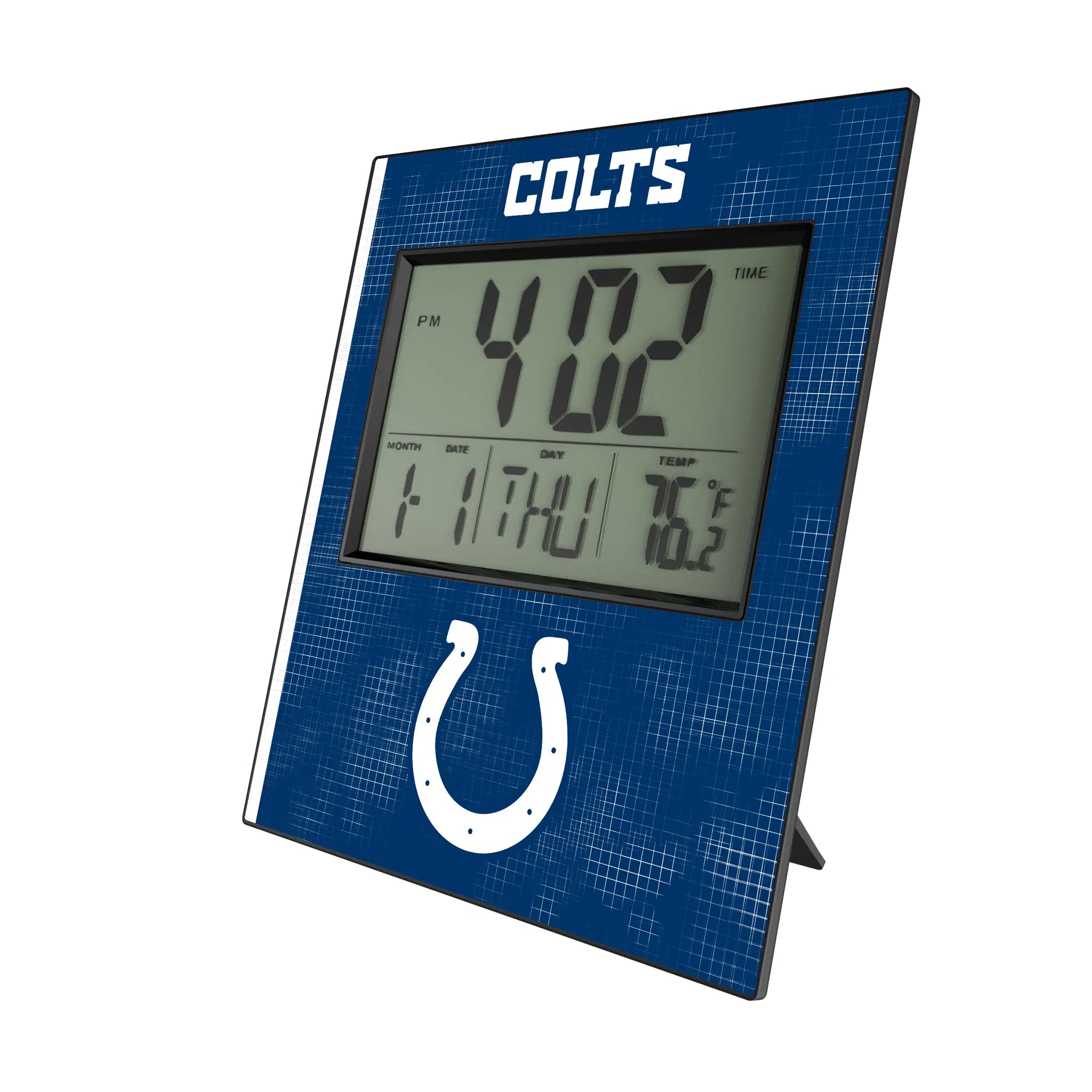 Indianapolis Colts Hatch Wall Clock