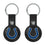 Indianapolis Colts Insignia Black Airtag Holder 2-Pack