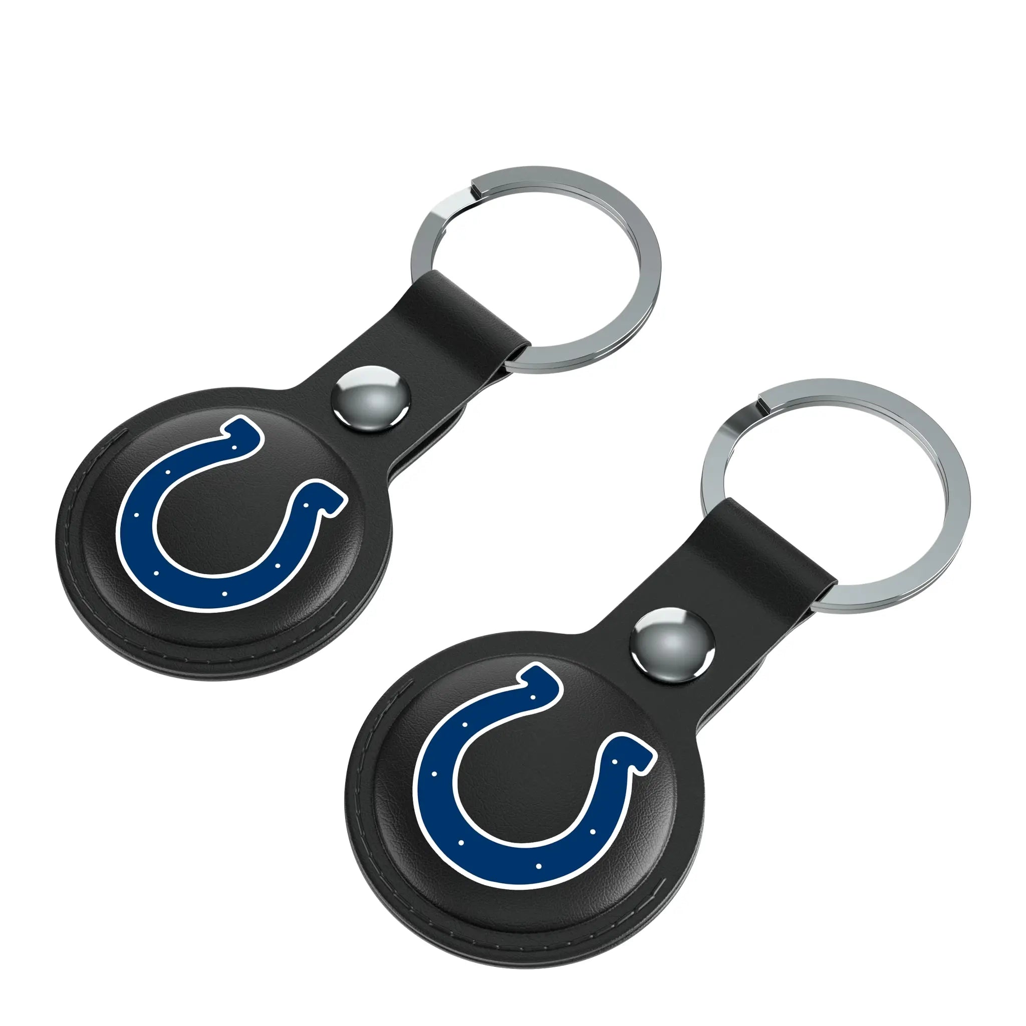 Indianapolis Colts Insignia Black Airtag Holder 2-Pack