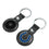 Indianapolis Colts Insignia Black Airtag Holder 2-Pack