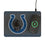 Indianapolis Colts Linen 15-Watt Wireless Charger and Mouse Pad