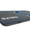 Indianapolis Colts Linen 15-Watt Wireless Charger and Mouse Pad