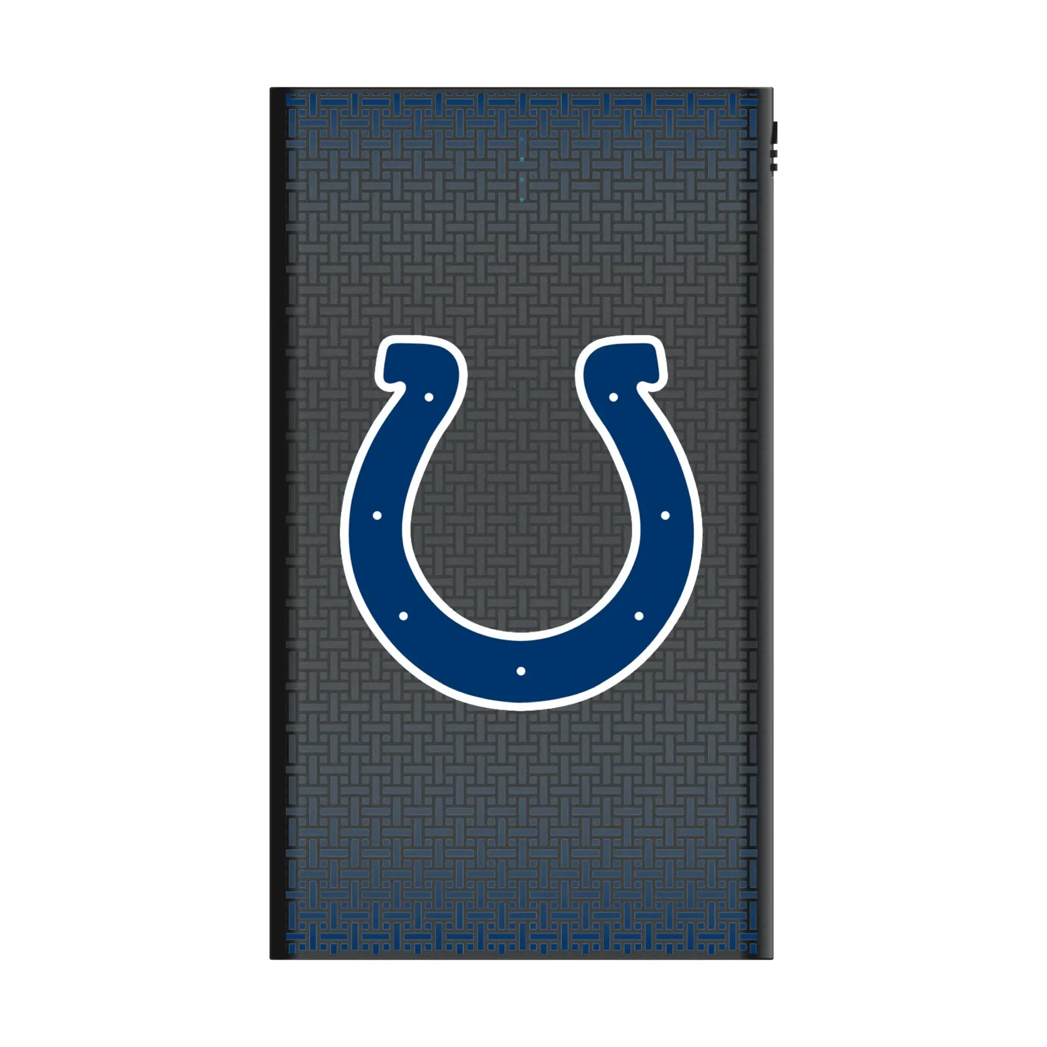 Indianapolis Colts Linen 5000mAh Flat Powerbank