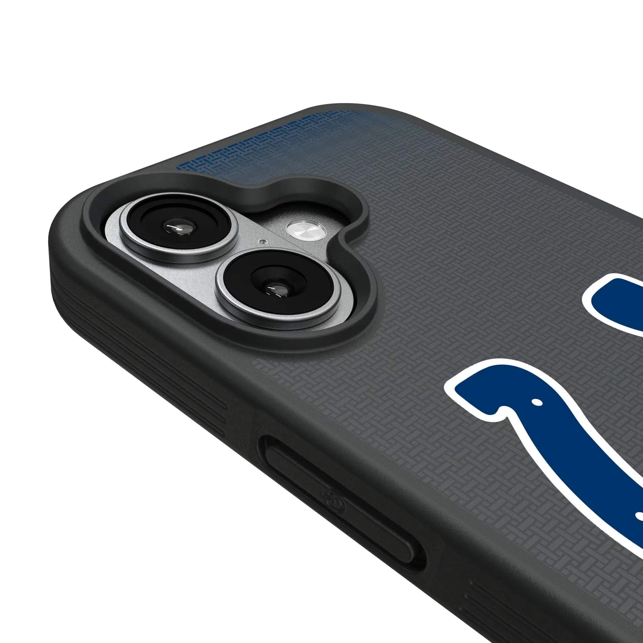 Indianapolis Colts Linen Bump Phone Case