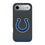 Indianapolis Colts Linen Bump Phone Case