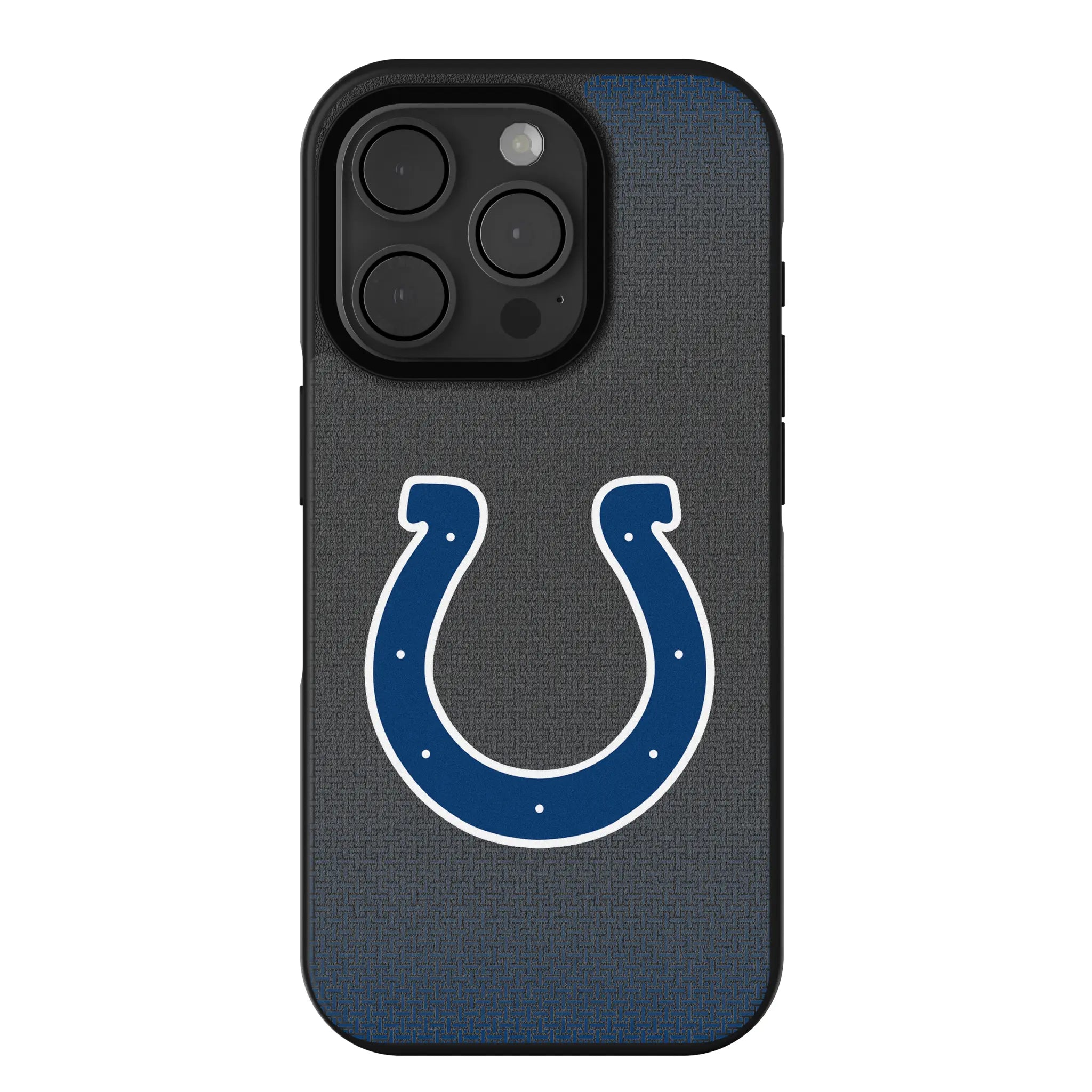 Indianapolis Colts Linen Bump Phone Case
