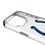 Indianapolis Colts Linen Clear Phone Case for Apple iPhone